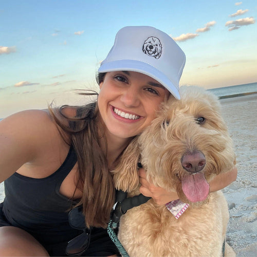 Crown and Paw - Hat Custom Pet Face Foam Trucker Hat