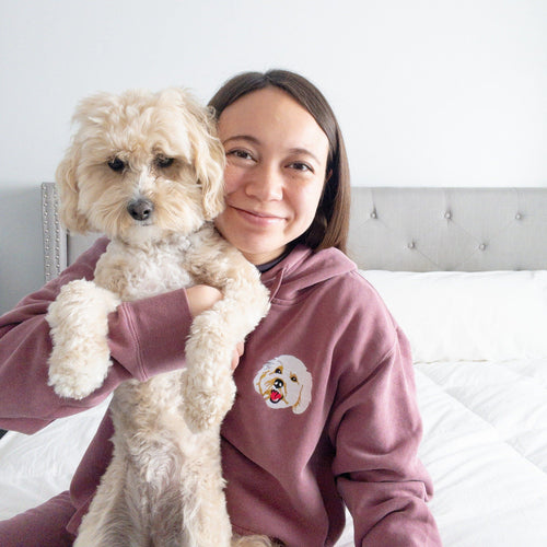 Crown and Paw - Loungewear Set Custom Loungewear Set - Hoodie and Sweat Pants
