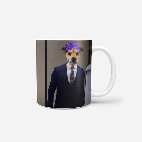 Crown and Paw - Mug The Bad Boss - Custom Mug 11oz