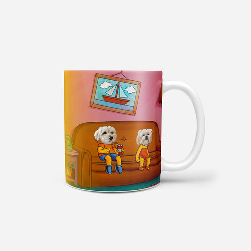 Crown and Paw - Mug The Yellow Siblings - Custom Mug 11oz