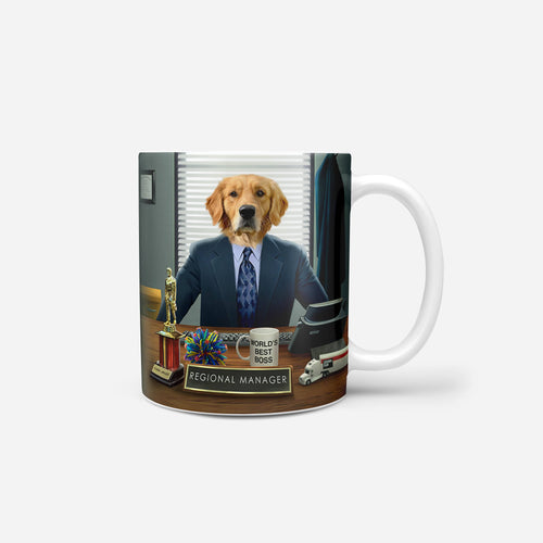 Crown and Paw - Mug The Best Boss - Custom Mug 11oz