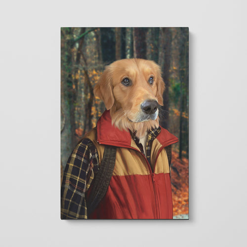 Crown and Paw - Canvas The Best Friend - Custom Pet Canvas 8" x 10" / The Woods