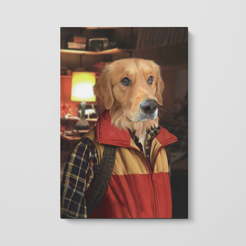 Crown and Paw - Canvas The Best Friend - Custom Pet Canvas 8" x 10" / Basement