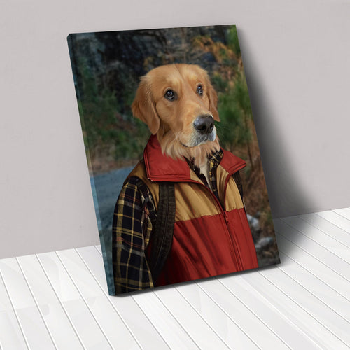 Crown and Paw - Canvas The Best Friend - Custom Pet Canvas
