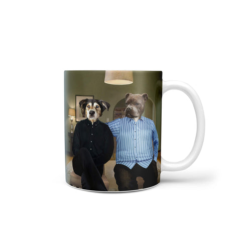 Crown and Paw - Mug The Cam and Mitch - Custom Mug 11oz