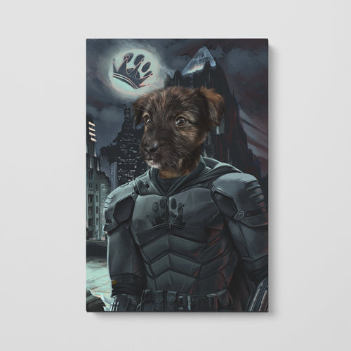 Crown and Paw - Crown and Paw - Superhero Movie Pet Portraits