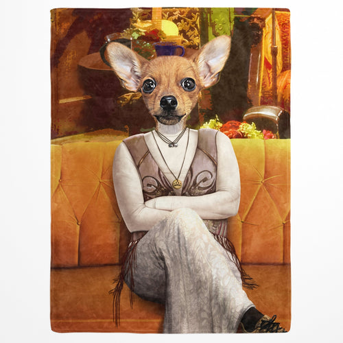 Crown and Paw - Blanket The Ditzy Friend - Custom Pet Blanket