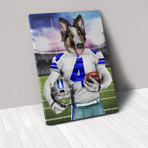 Crown and Paw - Canvas The Dallas Goodboys - Custom Pet Canvas