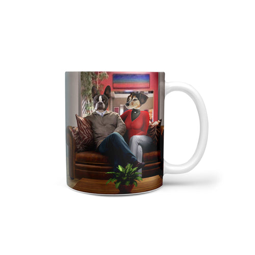 Crown and Paw - Mug The Jay and Gloria - Custom Mug 11oz