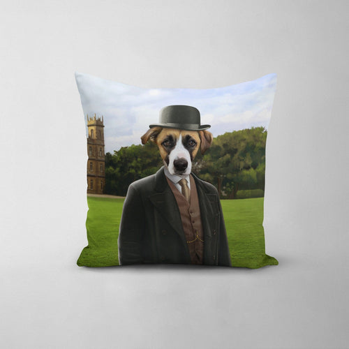 Crown and Paw - Throw Pillow The John - Custom Throw Pillow