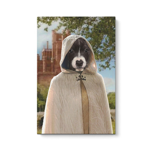 Crown and Paw - Canvas The King's Spy - Custom Pet Canvas
