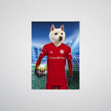 Liverpawl - Custom Pet Poster