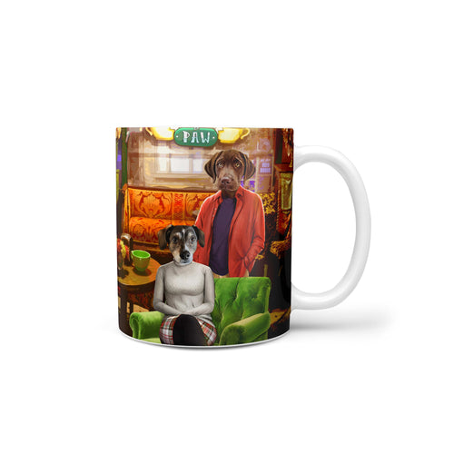 Crown and Paw - Mug The Lover Friends - Custom Mug 11oz