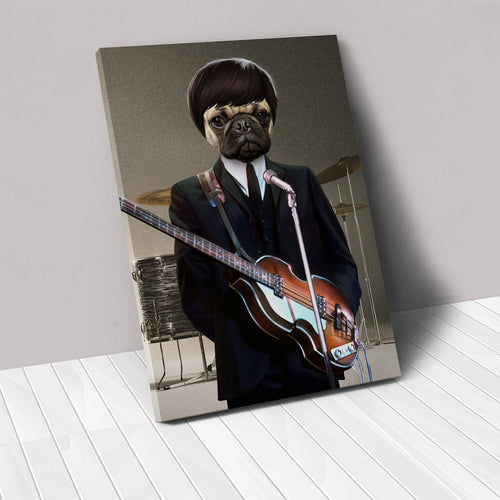 Crown and Paw - Canvas The McCartney - Custom Pet Canvas