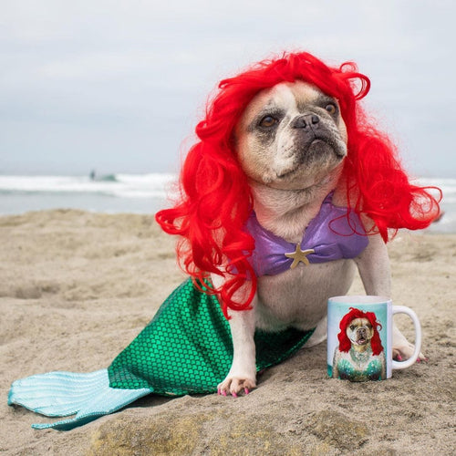 Crown and Paw - Mug The Mermaid - Custom Mug 11oz
