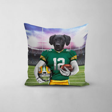 The Pawckers - Custom Throw Pillow