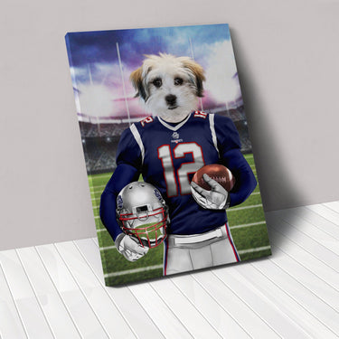 The Pawtriots - Custom Pet Canvas