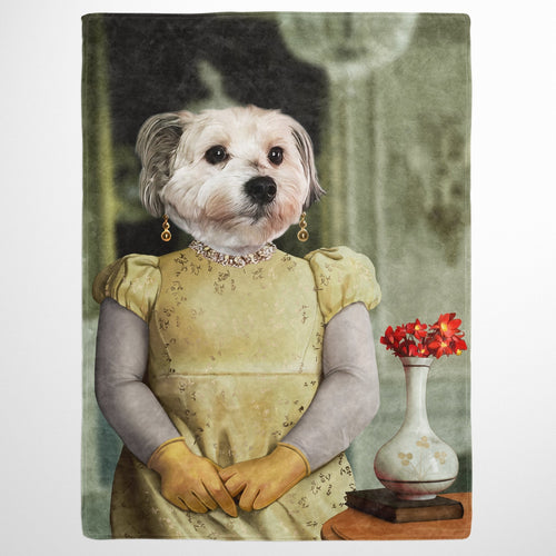 Crown and Paw - Blanket The Penelope - Custom Pet Blanket