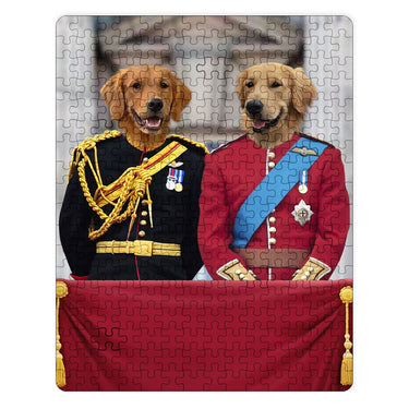 The English Princes - Custom Puzzle