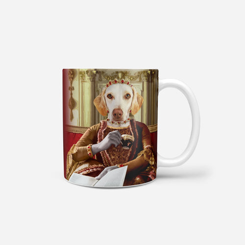 Crown and Paw - Mug Queen Charlotte - Custom Mug 11oz