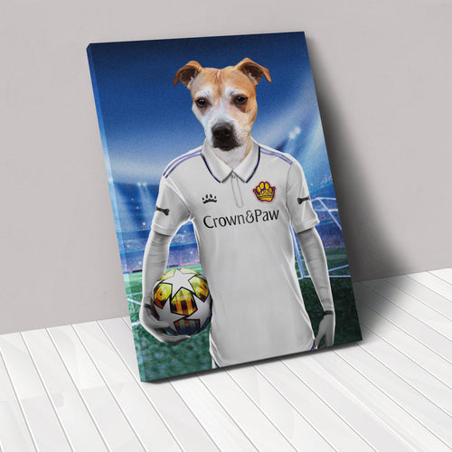 Crown and Paw - Canvas Real Pawdrid - Custom Pet Canvas