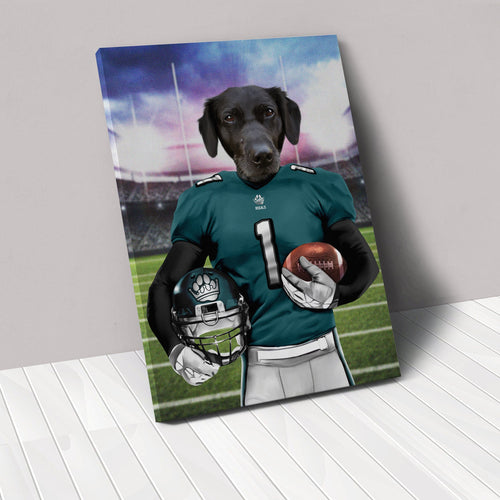 Crown and Paw - Canvas The Regals - Custom Pet Canvas