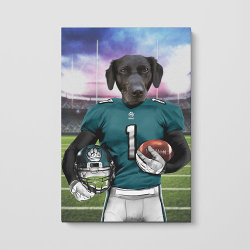 Crown and Paw - Canvas The Regals - Custom Pet Canvas