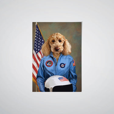 The Sally - Custom Pet Poster