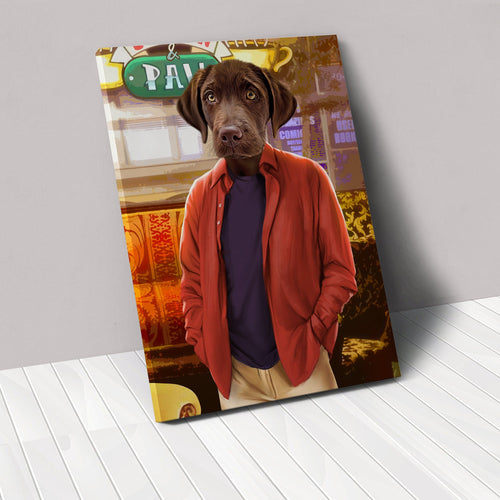 Crown and Paw - Canvas The Smart Friend - Custom Pet Canvas