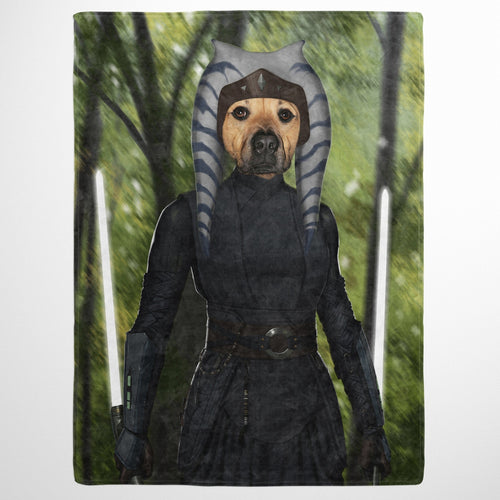 Crown and Paw - Blanket The Space Outcast - Custom Pet Blanket