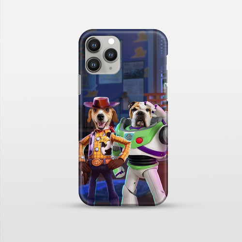 Crown and Paw - Phone Case The Toy Best Friends - Custom Pet Phone Case
