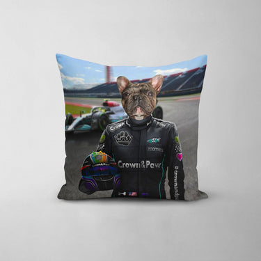 The Veteran Driver - Custom Throw Pillow