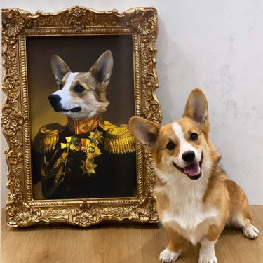 The Veteran - Custom Pet Poster