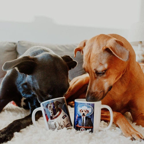 Crown and Paw - Mug The Astronaut - Custom Mug 11oz