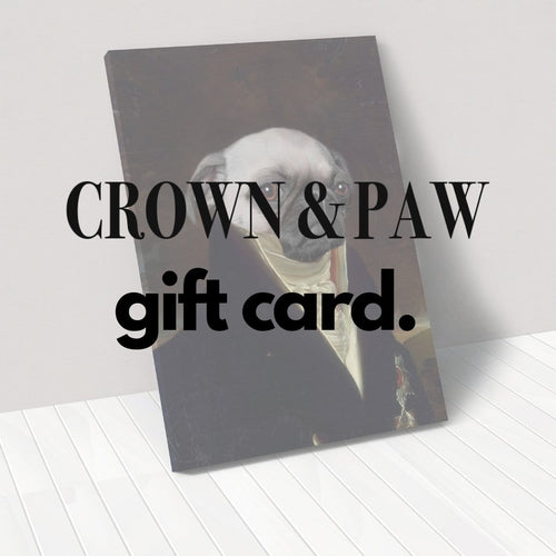 Crown and Paw - Gift Card Crown & Paw Gift Card
