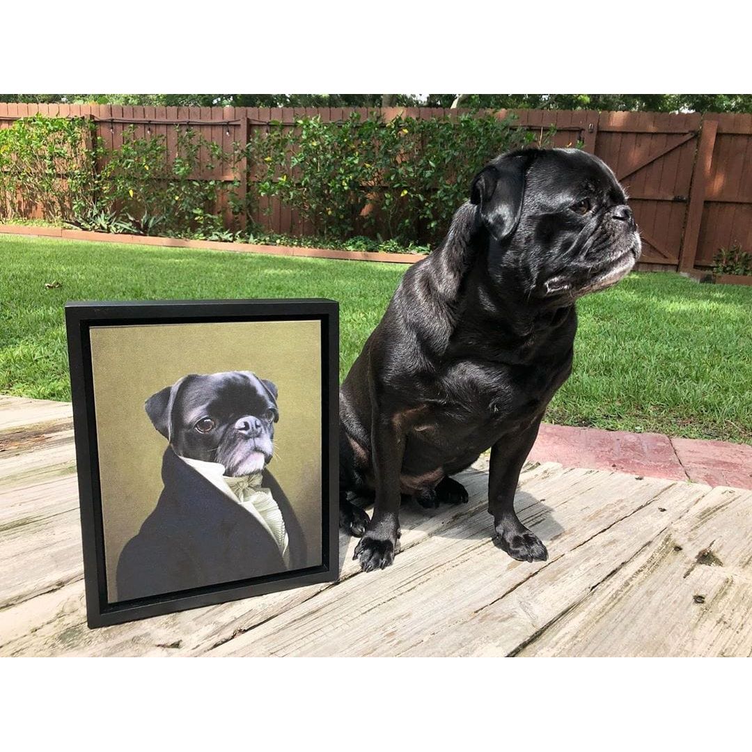 Crown and Paw - Poster The Ambassador - Custom Pet Poster