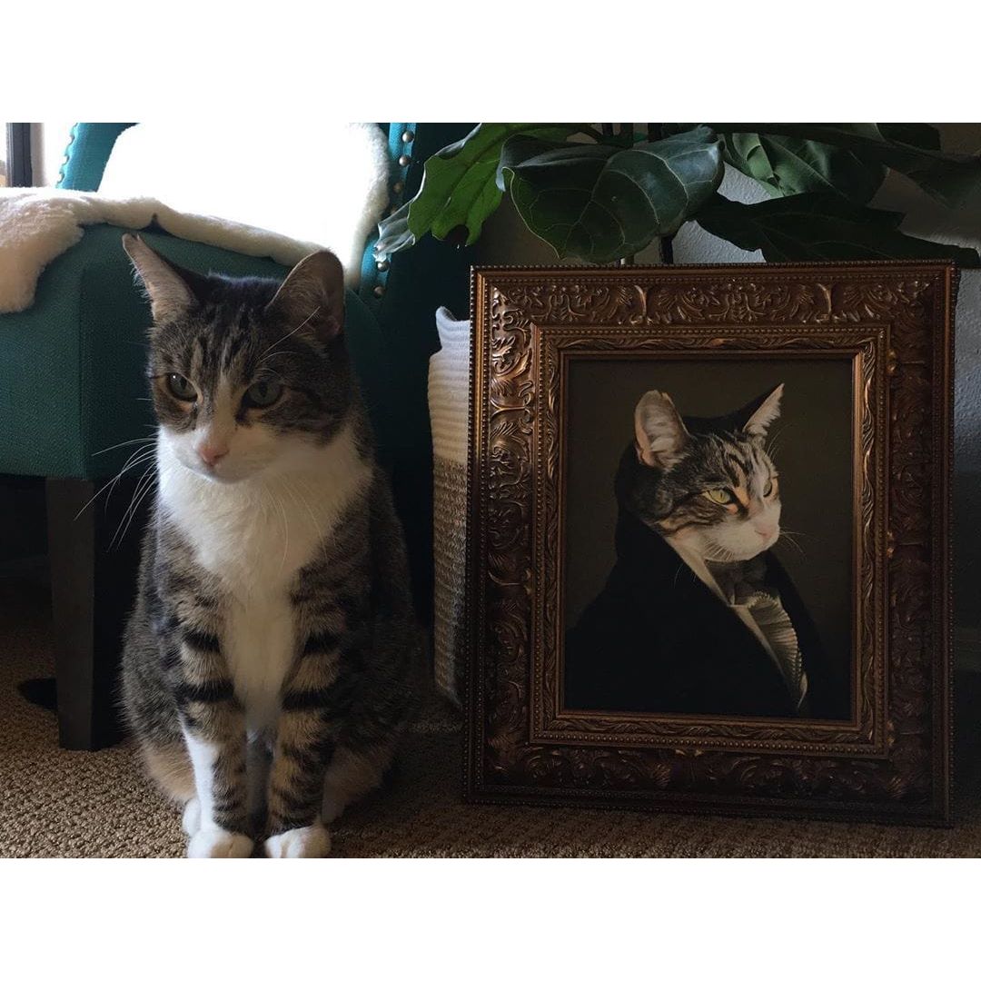 Crown and Paw - Poster The Ambassador - Custom Pet Poster