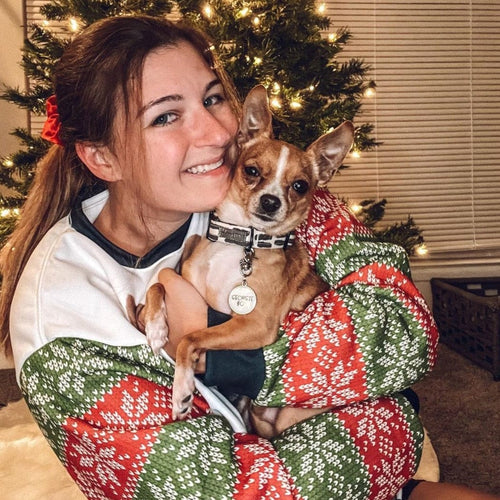 Crown and Paw - Custom Clothing Premium Christmas Sweatshirt