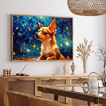 Modern Wall Art Of Dogs: How to Decorate Your Space Creatively