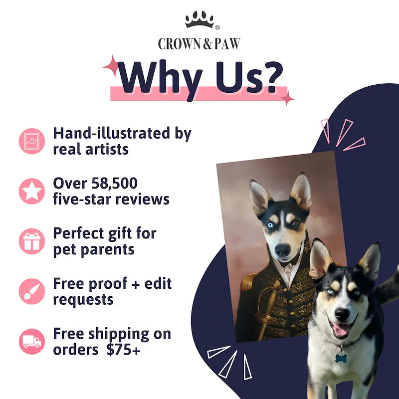 The General - Custom Pet Canvas