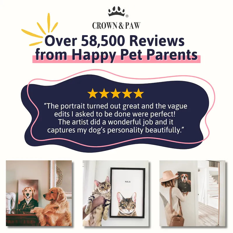 The General - Custom Pet Canvas