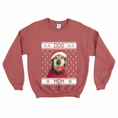 Front Side - Sweatshirt - Red #BB2D30 1080P