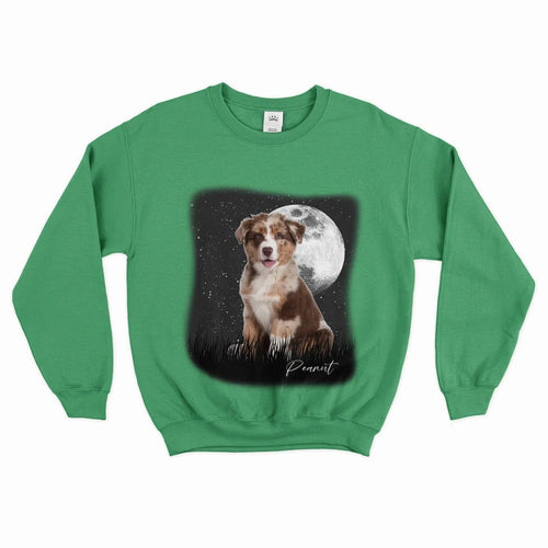 Front Side - Sweatshirt - Festive Green #0F9242 1080P