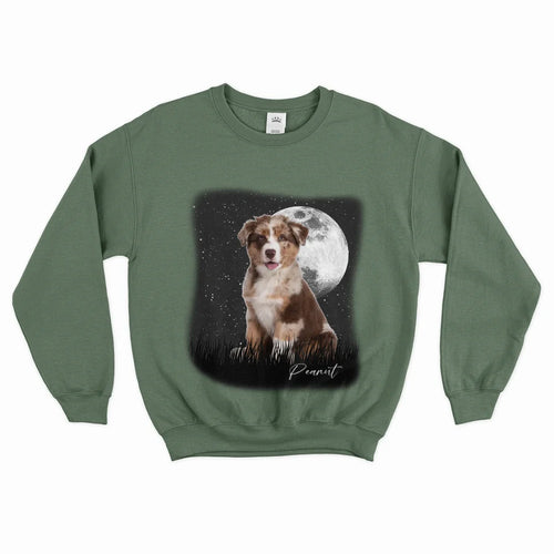 Front Side - Sweatshirt - Forest Green #335231 1080P