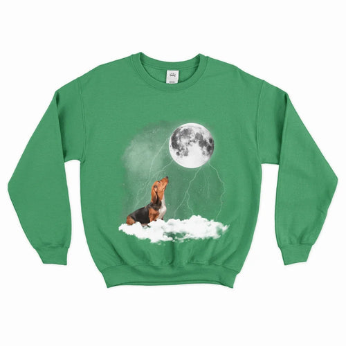 Front Side - Sweatshirt - Festive Green #0F9242 1080P