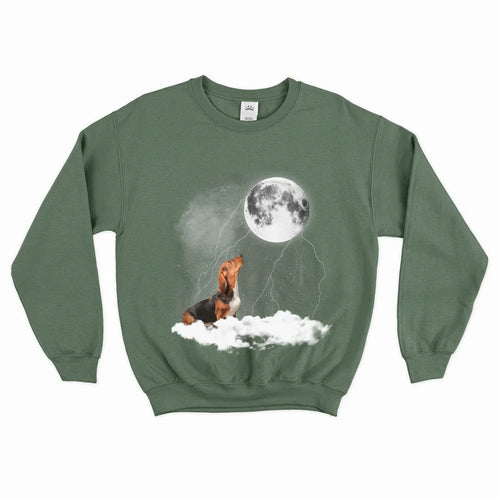 Front Side - Sweatshirt - Forest Green #335231 1080P