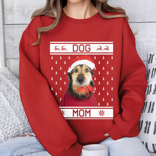 Custom Christmas Pet Sweatshirt