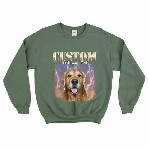 Front Side - Sweatshirt - Forest Green #335231 1080P