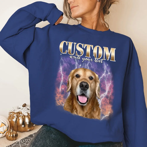 8 - Sweatshirt - Royal Blue #2D407D 1080P