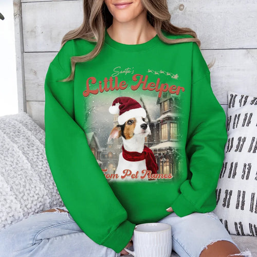 2 - Sweatshirt - Festive Green #0F9242 1080P